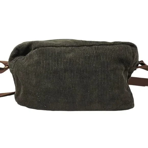 ASEISMANOS Crossbody Bag Plaid Corduroy Rectangle Handcrafted Made in Spain Cute - Picture 4 of 9